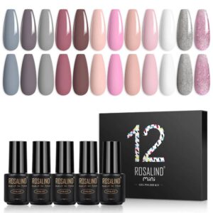 UV Nagellack i 12 Färger Från Rosalind